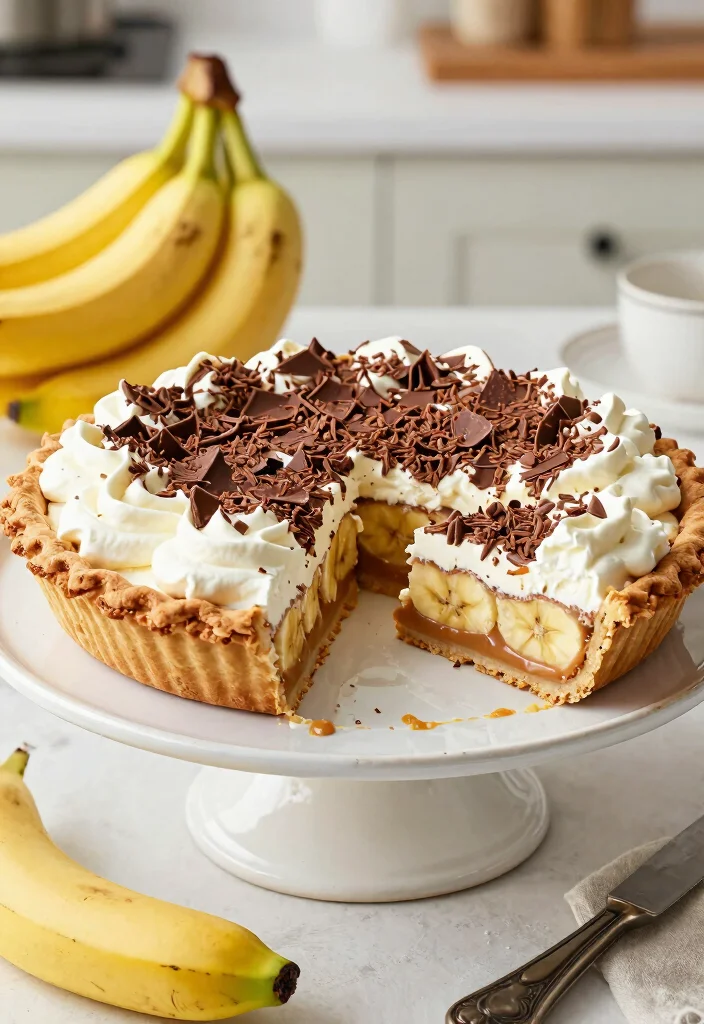 16 Great British Bake Off Recipes: Iconic Baking Favorites - 16. Banoffee Pie 1