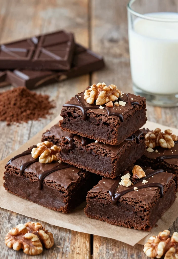 16 Great British Bake Off Recipes: Iconic Baking Favorites - 2. Chocolate Brownies with a Twist 1