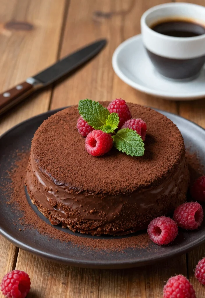 16 Great British Bake Off Recipes: Iconic Baking Favorites - 5. Flourless Chocolate Cake 1