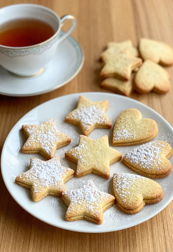 16 Great British Bake Off Recipes: Iconic Baking Favorites - 7. Gluten-Free Shortbread Cookies 1