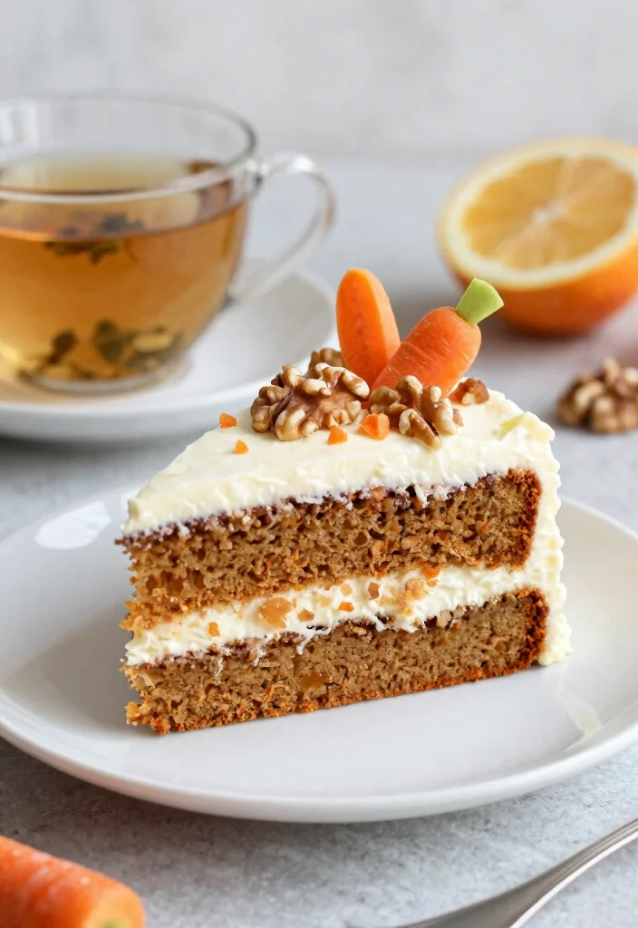 16 Great British Bake Off Recipes: Iconic Baking Favorites - 9. Carrot Cake with Cream Cheese Frosting 1