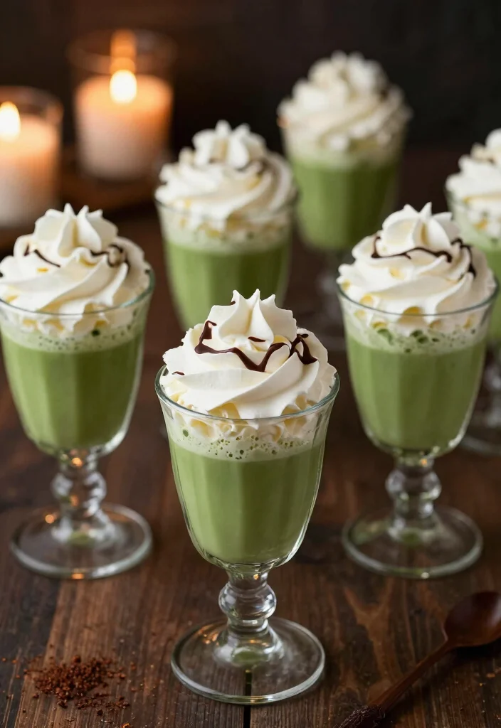 16 Green Tea Shots Recipes Fun Party Drinks - 8. Creamy Green Tea Shot 1