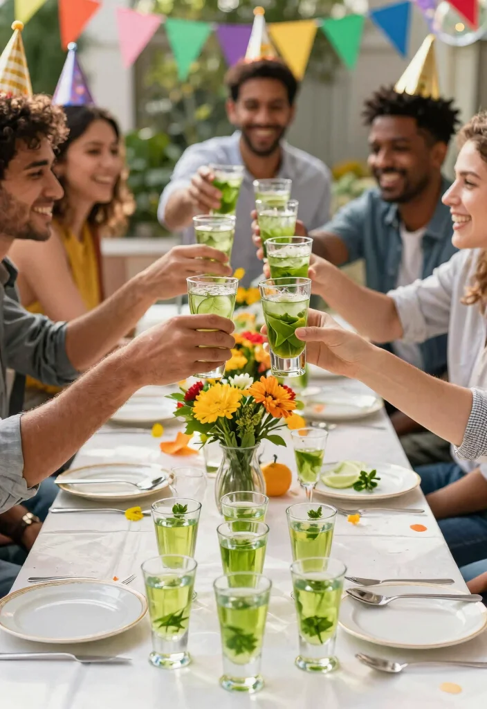 16 Green Tea Shots Recipes Fun Party Drinks - Conclusion 1