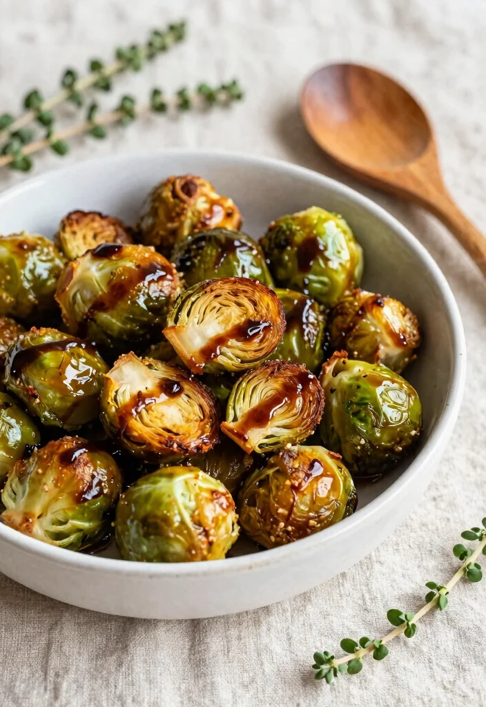 17 Baked Brussel Sprout Recipes: Crispy, Easy, and Flavorful - 1. Classic Crispy Roasted Brussel Sprouts 1