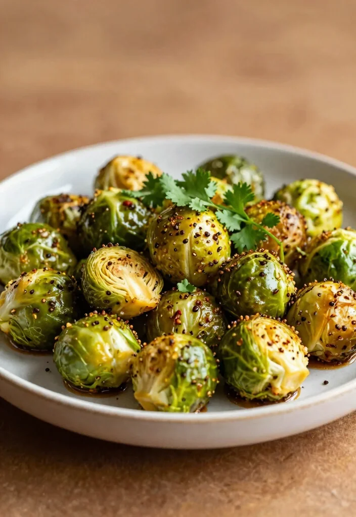 17 Baked Brussel Sprout Recipes: Crispy, Easy, and Flavorful - 10. Cumin-Spiced Brussel Sprouts 1