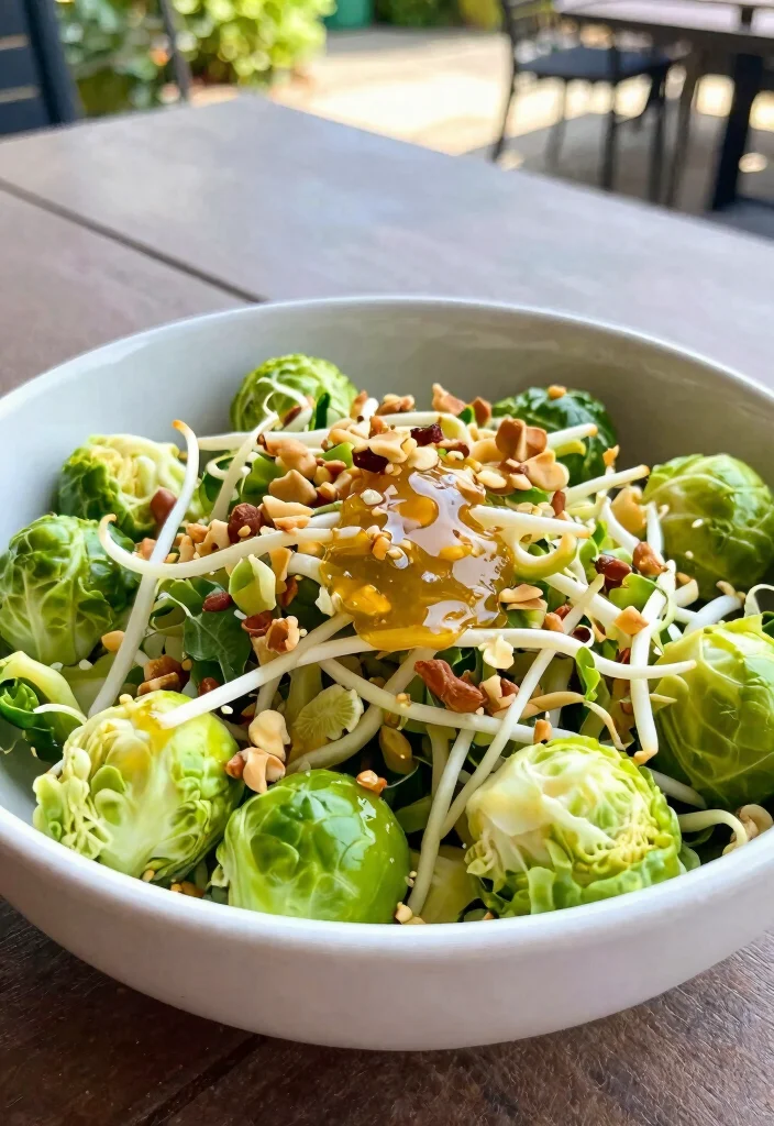 17 Baked Brussel Sprout Recipes: Crispy, Easy, and Flavorful - 16. Brussel Sprout Slaw 1