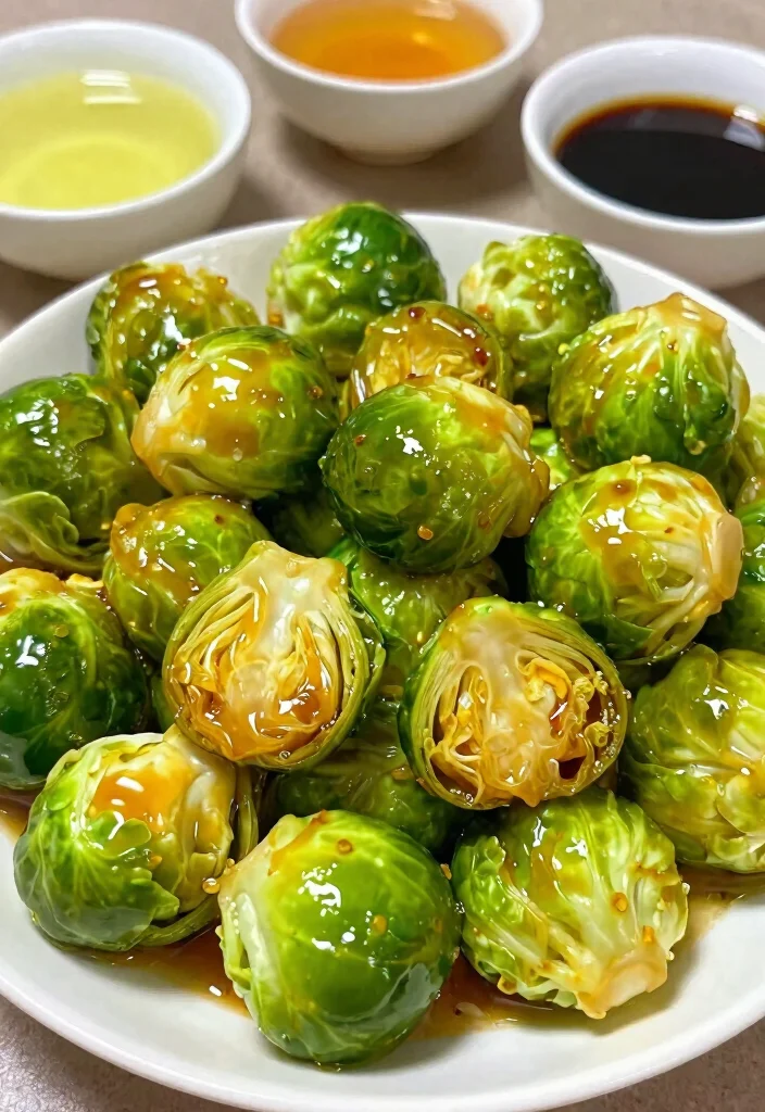 17 Baked Brussel Sprout Recipes: Crispy, Easy, and Flavorful - 9. Sweet and Sour Brussel Sprouts 1