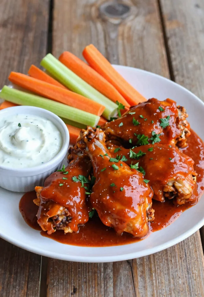 17 Bone In Chicken Thigh Recipes Flavor Packed Dinners - 14. Buffalo Chicken Thighs 1