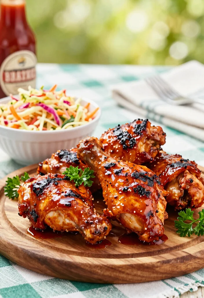 17 Bone In Chicken Thigh Recipes Flavor Packed Dinners - 2. Spicy BBQ Chicken Thighs 1
