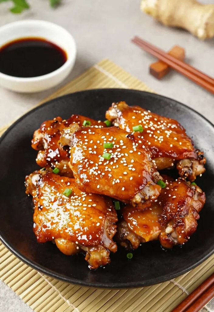 17 Bone In Chicken Thigh Recipes Flavor Packed Dinners - 4. Soy Ginger Glazed Chicken Thighs 1