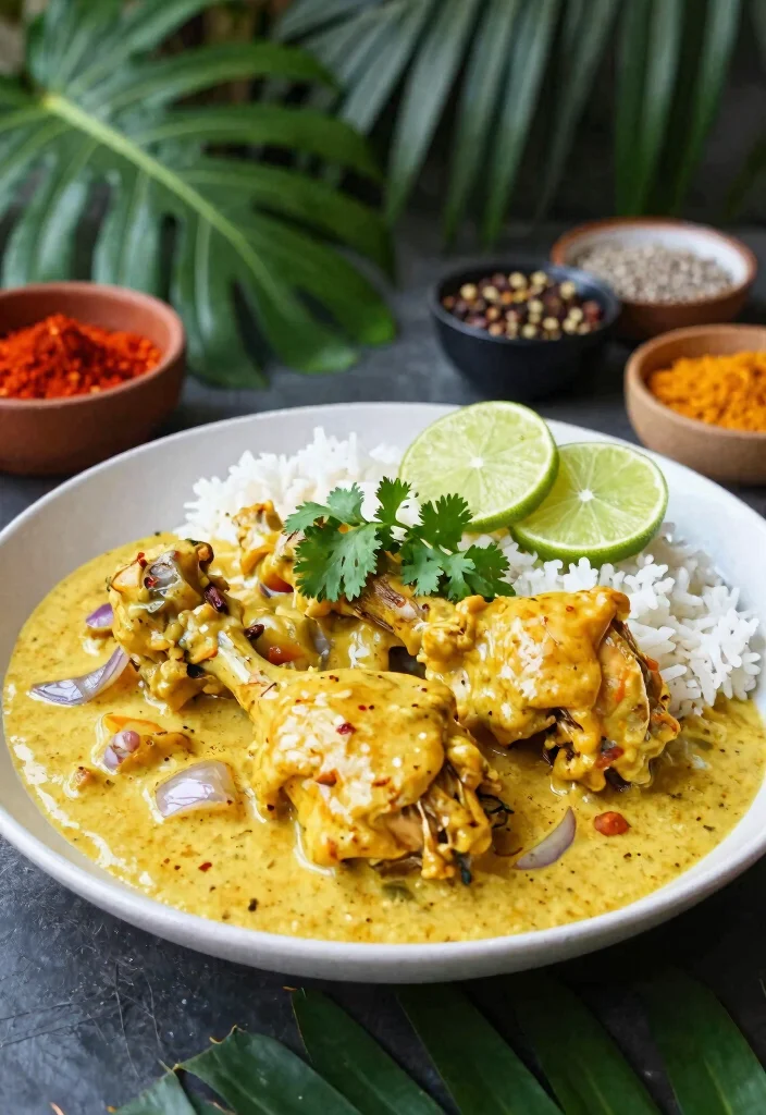 17 Bone In Chicken Thigh Recipes Flavor Packed Dinners - 8. Coconut Curry Chicken Thighs 1