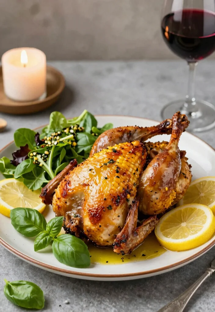 17 Cornish Game Hen Recipes Perfectly Roasted and Elegant - 12. Italian Herb Roasted Cornish Game Hen 1