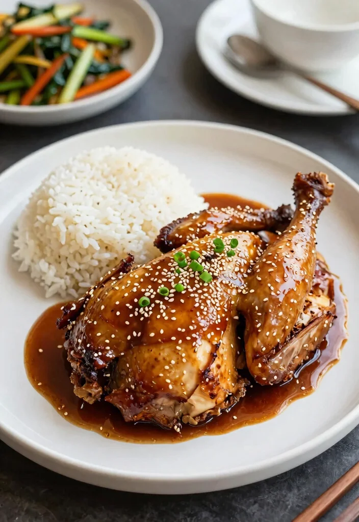 17 Cornish Game Hen Recipes Perfectly Roasted and Elegant - 14. Sesame-Ginger Cornish Game Hen 1