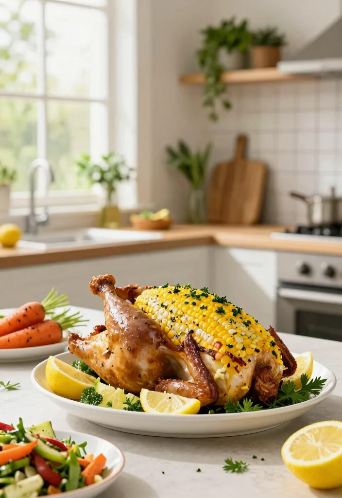 17 Cornish Game Hen Recipes Perfectly Roasted and Elegant - 3. Lemon-Garlic Herb Cornish Game Hen 1