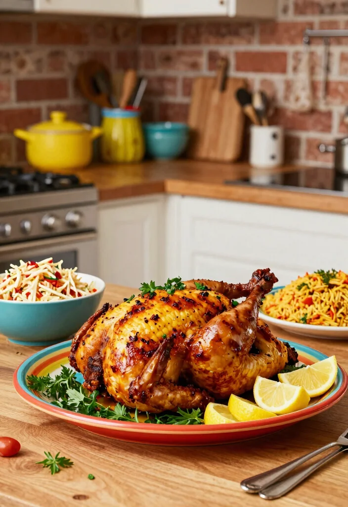 17 Cornish Game Hen Recipes Perfectly Roasted and Elegant - 4. Spicy Cajun Cornish Game Hen 1