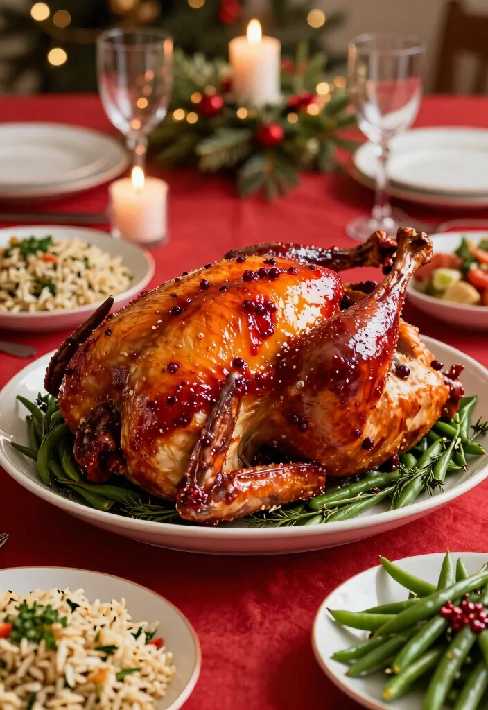 17 Cornish Game Hen Recipes Perfectly Roasted and Elegant - 6. Cranberry-Orange Glazed Cornish Game Hen 1