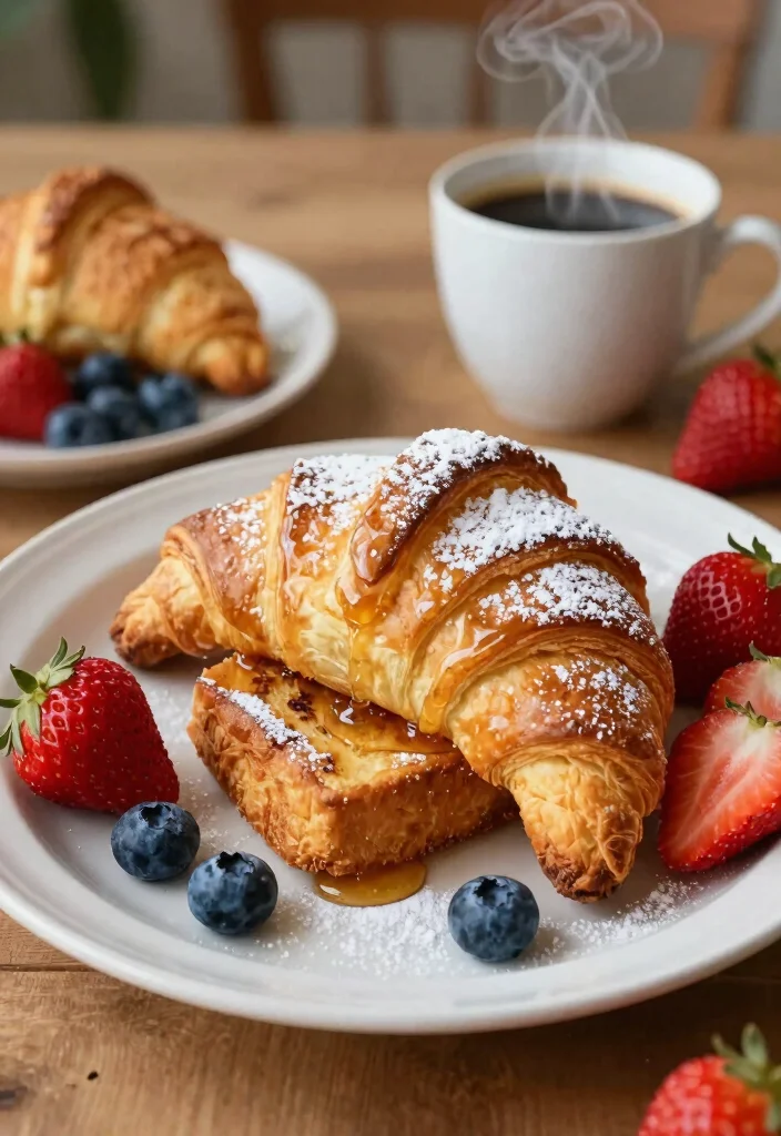 17 Crescent Roll Breakfast Recipes for Flaky Easy Mornings - 11. Crescent Roll French Toast Bake 1