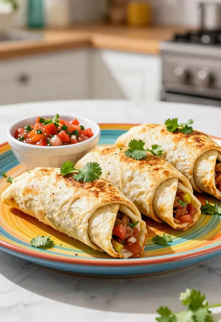 17 Crescent Roll Breakfast Recipes for Flaky Easy Mornings - 13. Crescent Roll Breakfast Burritos 1