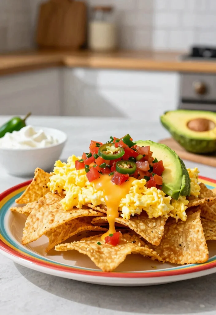 17 Crescent Roll Breakfast Recipes for Flaky Easy Mornings - 17. Crescent Roll Breakfast Nachos 1