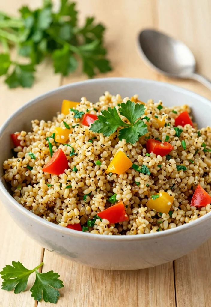 17 Easter Side Dishes Recipes: Fresh Spring Favorites - 4. Herb Quinoa Pilaf 1