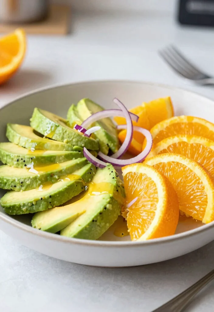 17 Easter Side Dishes Recipes: Fresh Spring Favorites - 9. Citrus and Avocado Salad 1