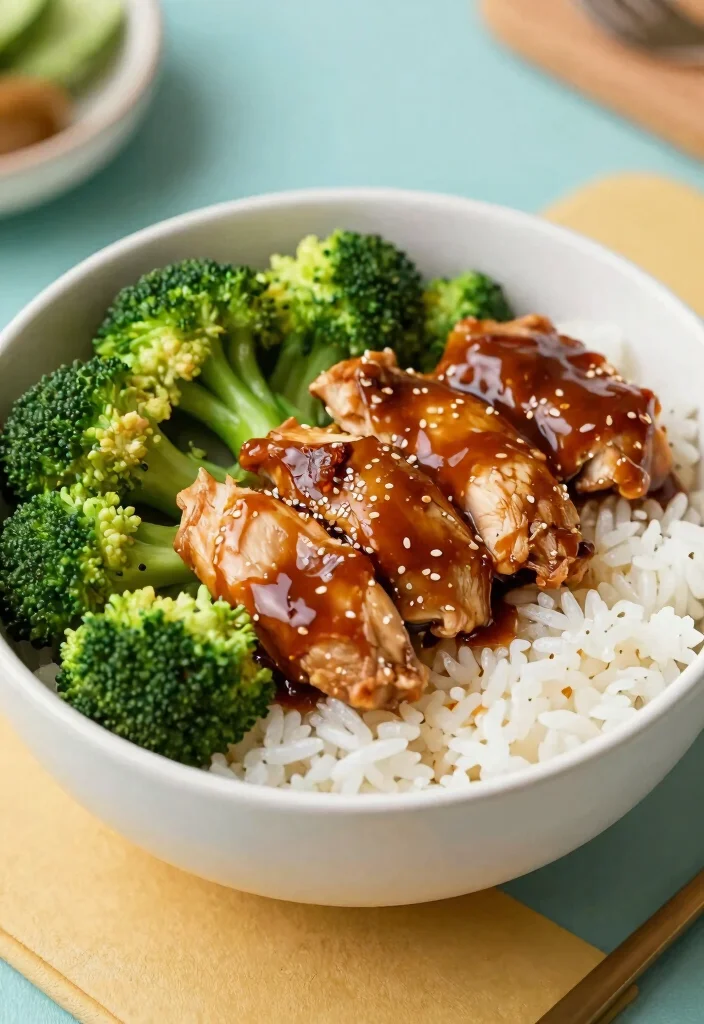 17 Easy Chicken Breast Recipes for Busy Families - 10. Teriyaki Chicken Bowls 1