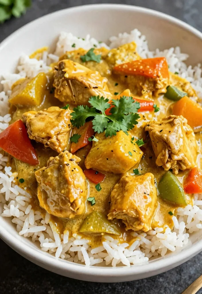 17 Easy Chicken Breast Recipes for Busy Families - 12. Coconut Curry Chicken 1