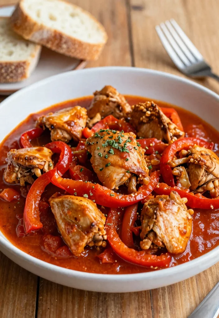 17 Easy Chicken Breast Recipes for Busy Families - 13. Italian Chicken and Peppers 1