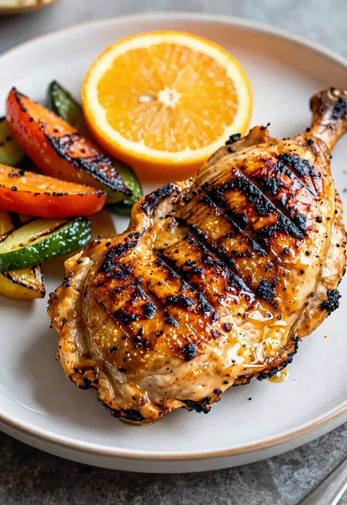 17 Easy Chicken Breast Recipes for Busy Families - 14. Citrus Grilled Chicken 1