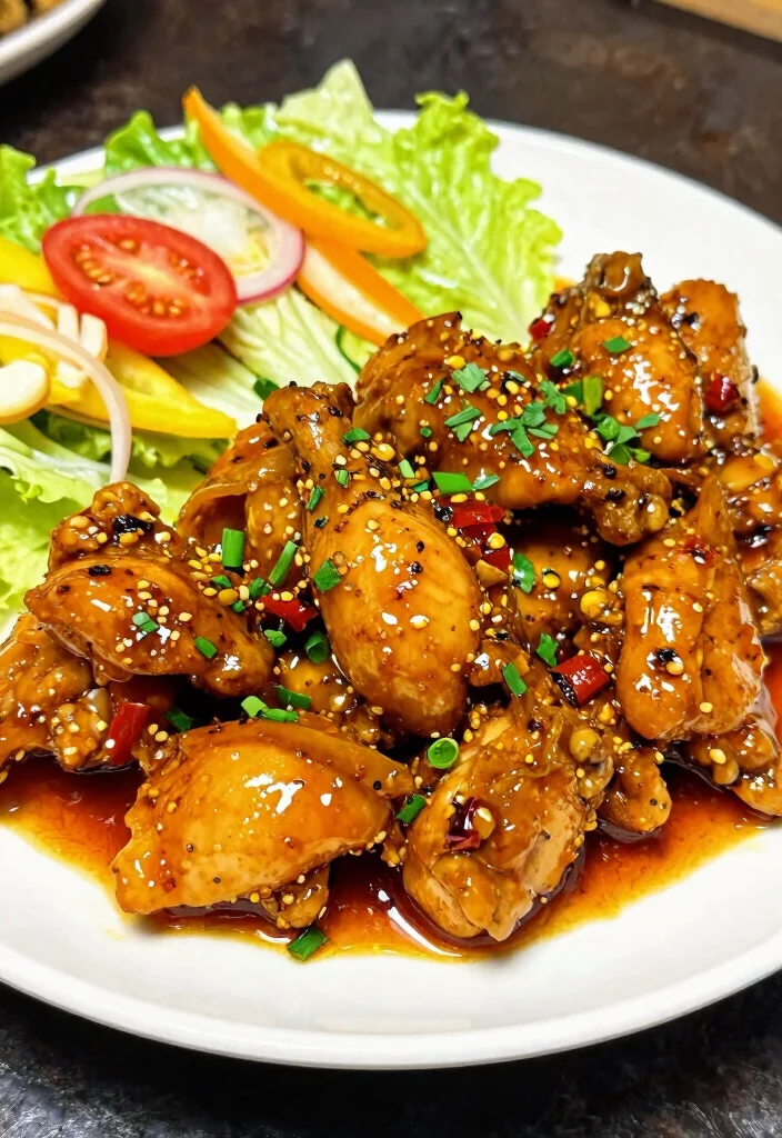 17 Easy Chicken Breast Recipes for Busy Families - 17. Spicy Garlic Chicken 1