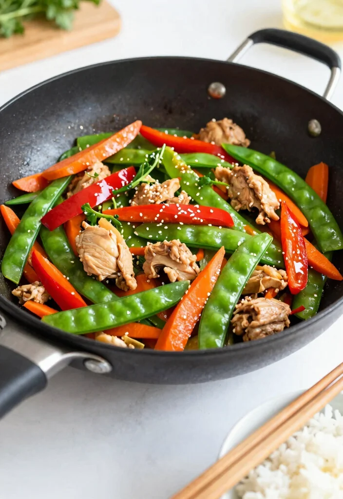 17 Easy Chicken Breast Recipes for Busy Families - 2. Easy Chicken Stir-Fry 1