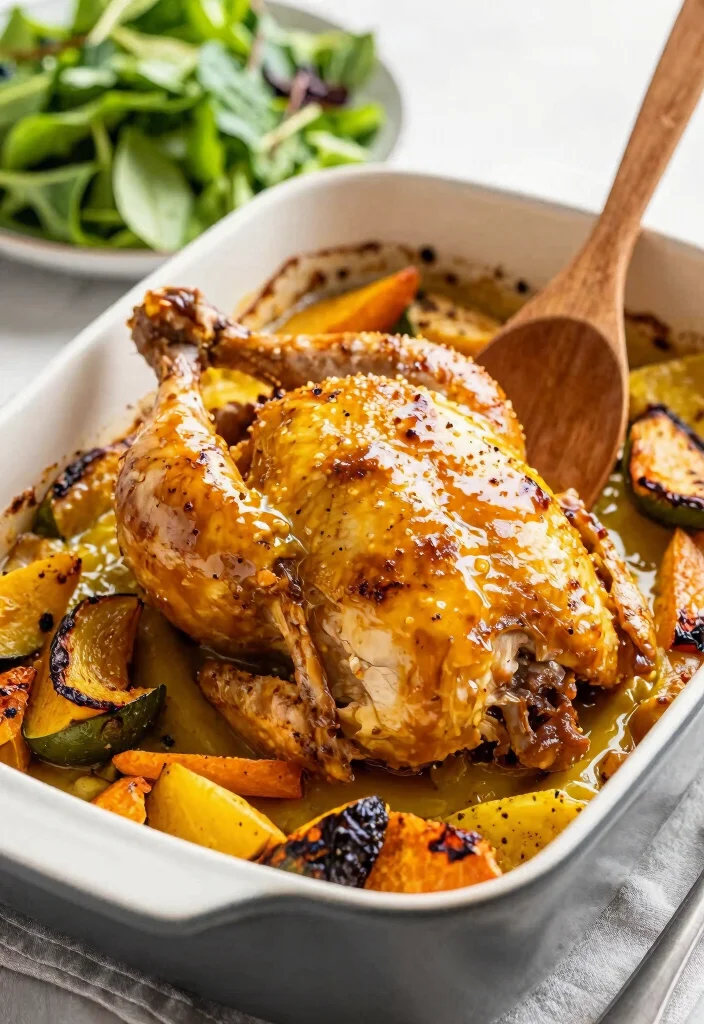 17 Easy Chicken Breast Recipes for Busy Families - 3. Honey Mustard Chicken Bake 1