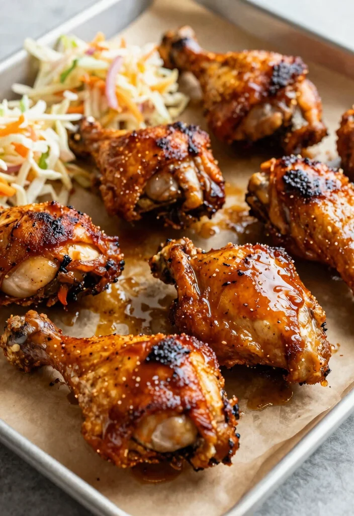 17 Easy Chicken Breast Recipes for Busy Families - 7. Baked BBQ Chicken Thighs 1