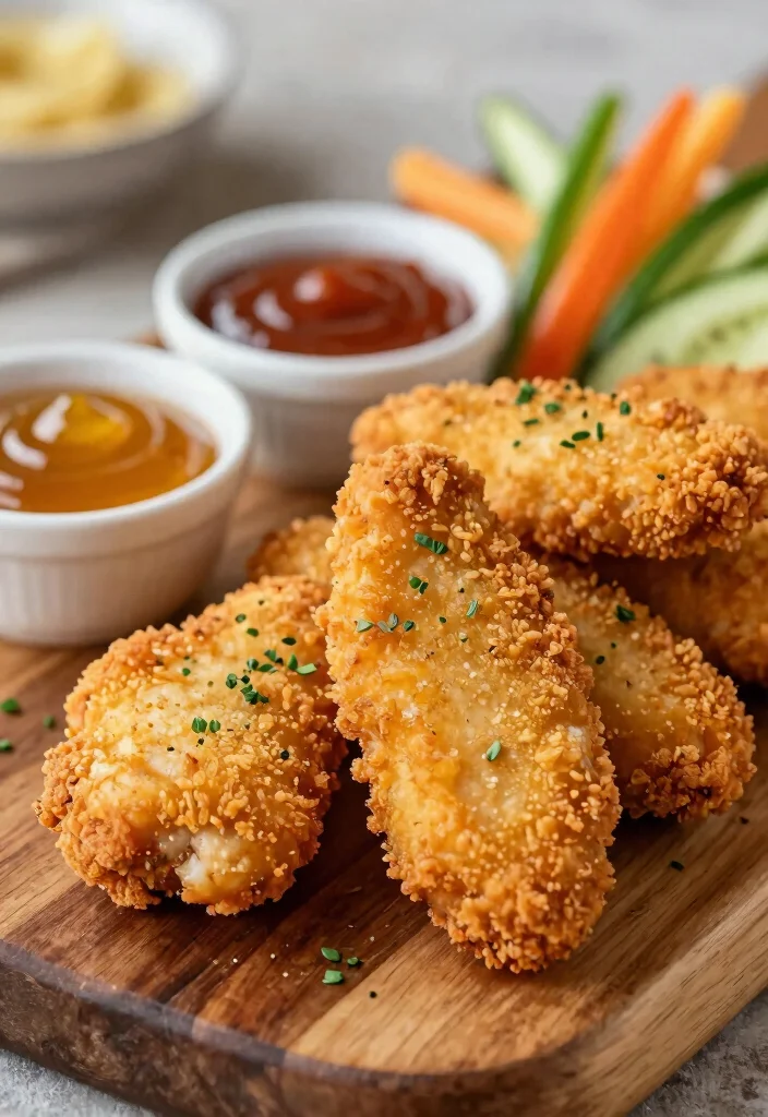 17 Easy Chicken Tender Recipes: Crispy Kid-Friendly Meals - 1. Classic Baked Chicken Tenders 1