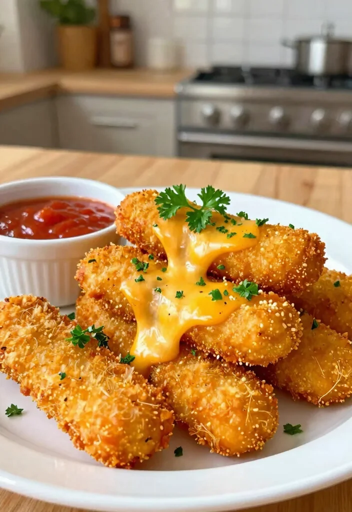 17 Easy Chicken Tender Recipes: Crispy Kid-Friendly Meals - 10. Cheesy Chicken Tenders 1