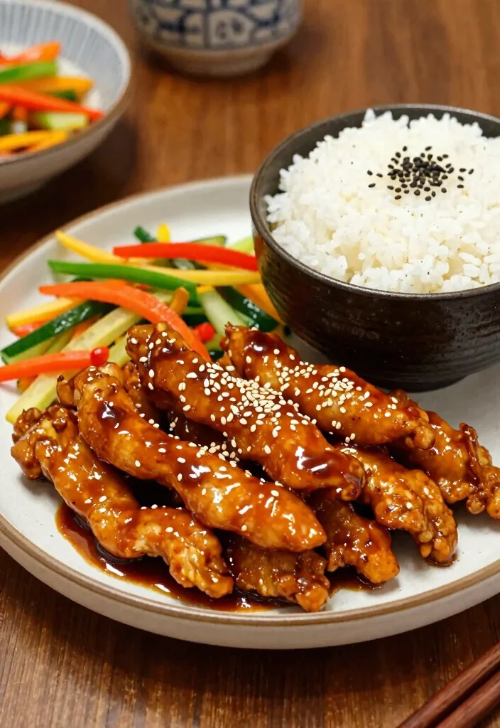 17 Easy Chicken Tender Recipes: Crispy Kid-Friendly Meals - 15. Teriyaki Chicken Tenders 1