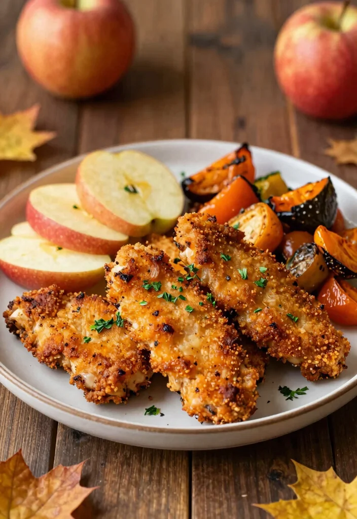 17 Easy Chicken Tender Recipes: Crispy Kid-Friendly Meals - 16. Apple Cider Chicken Tenders 1