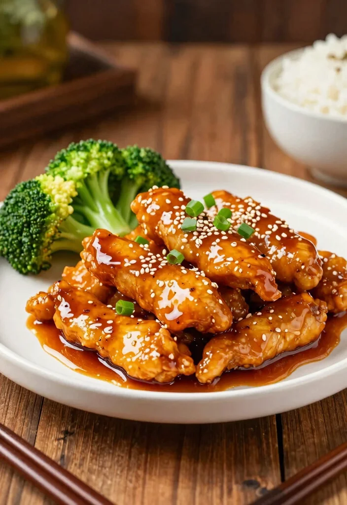 17 Easy Chicken Tender Recipes: Crispy Kid-Friendly Meals - 3. Spicy Honey Garlic Chicken Tenders 1