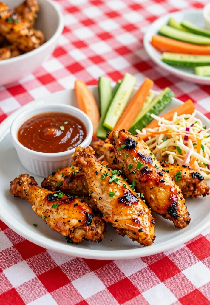 17 Easy Chicken Tender Recipes: Crispy Kid-Friendly Meals - 5. BBQ Chicken Tenders 1