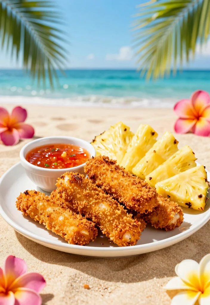 17 Easy Chicken Tender Recipes: Crispy Kid-Friendly Meals - 7. Coconut Crusted Chicken Tenders 1