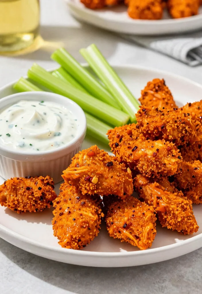 17 Easy Chicken Tender Recipes: Crispy Kid-Friendly Meals - 9. Buffalo Chicken Tenders 1