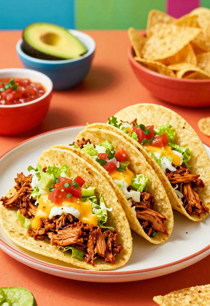 17 Easy Dinner Recipes for Family Crowd Pleasing Meals - 12. Quick Turkey Tacos 1