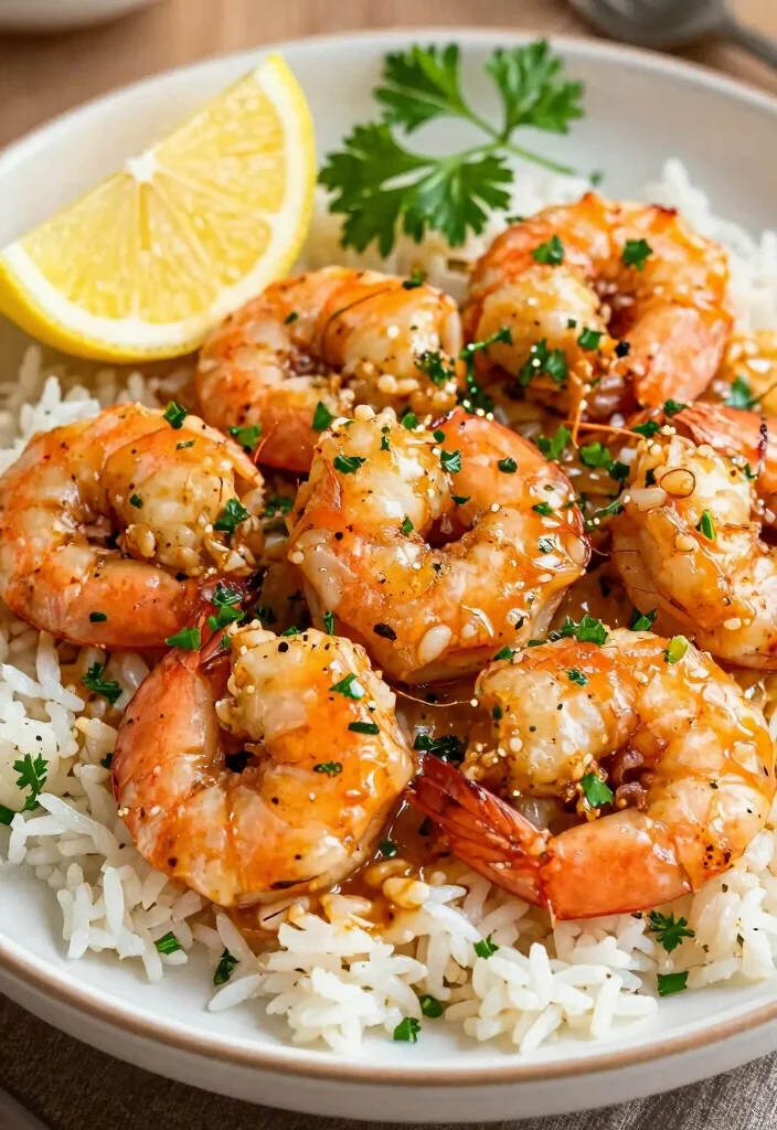 17 Easy Dinner Recipes for Family Crowd Pleasing Meals - 17. Quick and Easy Garlic Butter Shrimp 1