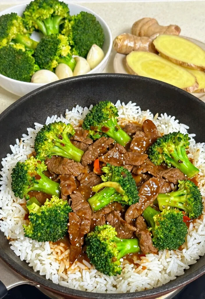 17 Easy Dinner Recipes for Family Crowd Pleasing Meals - 4. Quick Beef and Broccoli Stir-Fry 1