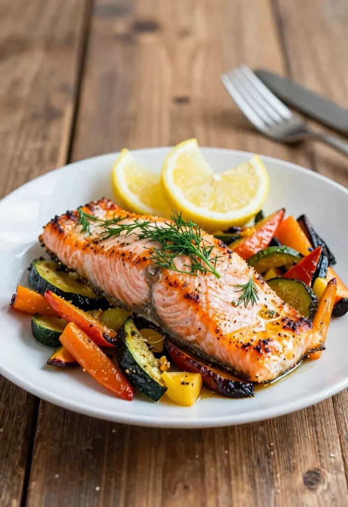 17 Easy Dinner Recipes for Family Crowd Pleasing Meals - 6. Simple Baked Salmon with Dill 1