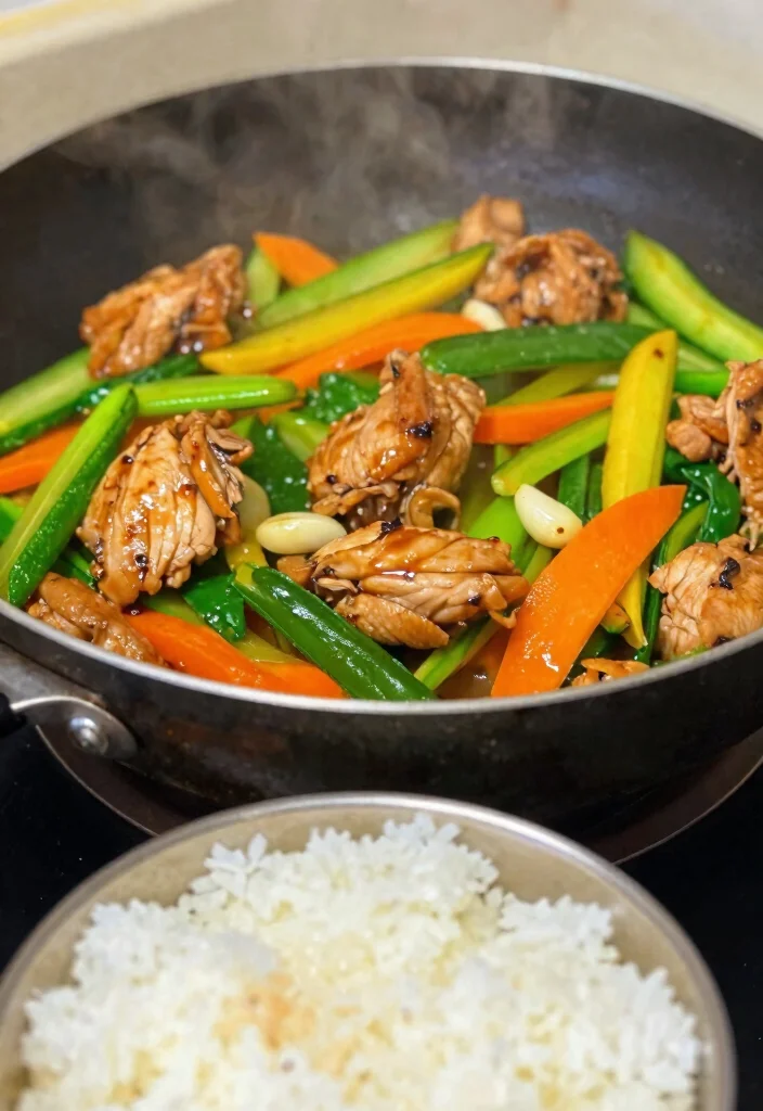 17 Easy Dinner Recipes for Family Crowd Pleasing Meals - 7. Easy Chicken and Vegetable Stir-Fry 1