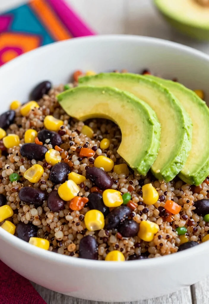17 Easy Dinner Recipes for Family Crowd Pleasing Meals - 9. One-Pot Mexican Quinoa 1