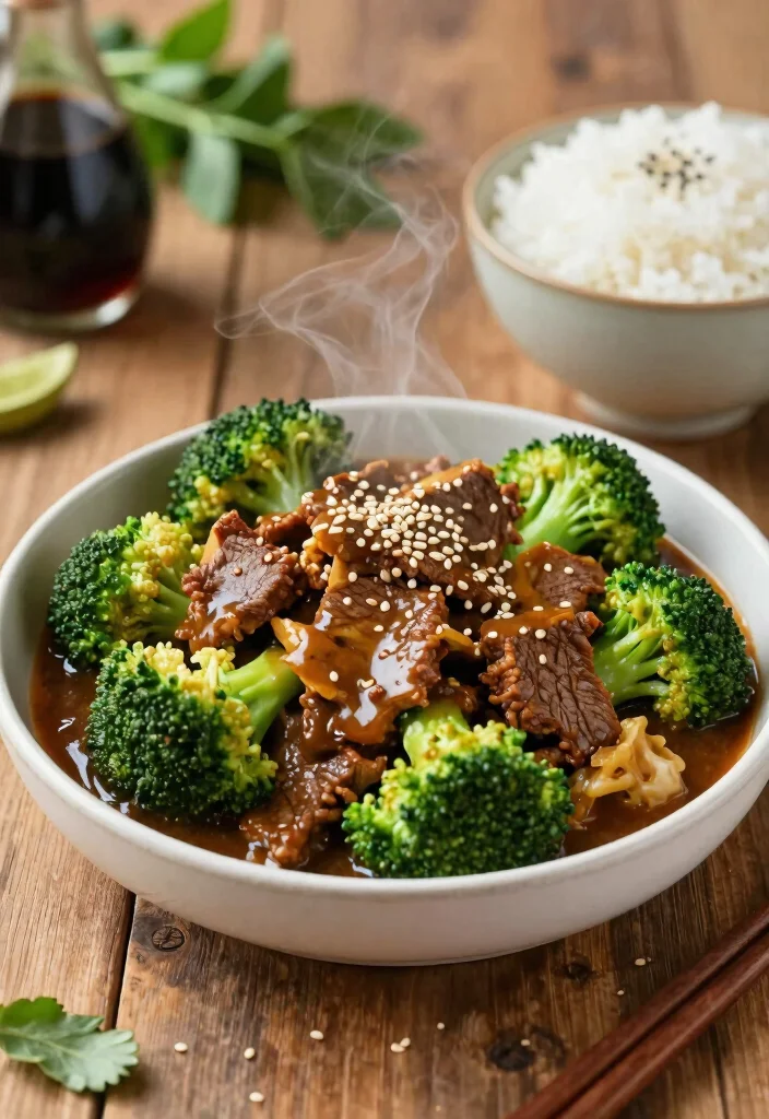 17 Easy Fast Dinner Recipes Ready in 30 Minutes - 14. Beef and Broccoli Stir-Fry 1