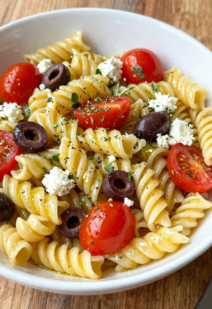 17 Easy Pasta Salad Recipes Perfect for Potlucks 2 17 Easy Pasta Salad Recipes Perfect for Potlucks - 1. Mediterranean Pasta Salad 1