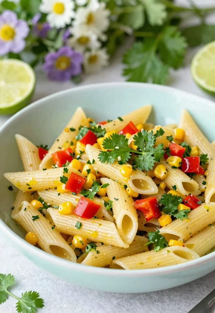 17 Easy Pasta Salad Recipes Perfect for Potlucks 13 17 Easy Pasta Salad Recipes Perfect for Potlucks - 12. Cilantro Lime Pasta Salad 1